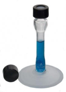 DWK Life Sciences Kimble Class A Micro Volumetric Flask - Class A Micro Volumetric Flask, 3 mL - 297050-0003