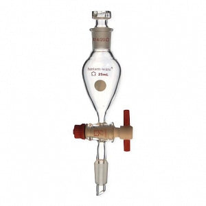DWK Life Sciences Kimble Micro Separatory Funnel - FUNNEL SEP B WARE 25ML - 298280-0025