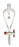 DWK Life Sciences Kimble Micro Separatory Funnel - FUNNEL SEP W/O STPR 125ML - 298281-0125