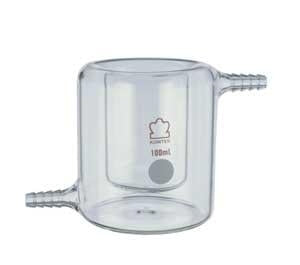 DWK Life Sciences Kimble Jacketed Reaction Beaker - Jacketed Reaction Beaker, 50 mL - 317000-0050