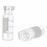 DWK Life Sciences Kimble Clear Autosampler Vials - 12X32 CLEAR GLS, 11MM A / S LG OPEN W. SPOT - 331232CLW