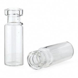DWK Life Sciences Kimble Clear Autosampler Vials - 12X32 CLR GLS, 11MM A / S LG. OPENG, NO CLOSE - 331232CL