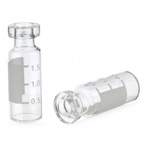 DWK Life Sciences Kimble Clear Autosampler Vials - 12X32 GLASS, STD OPN, CRMP TP VIAL, GRAD - 331232CW
