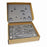 DWK Life Sciences Kimble Organic Chemistry LABSET - LABSET Complete Organic Chemistry Set, Full Scale, 24/40 Joints, 23" x 18" x 5.5" - 33820-99