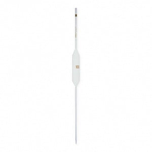 DWK Kimble Reusable Volumetric Class B Color-Coded Pipets - PIPET, VOLUME, RED, 10ML - 37001-10