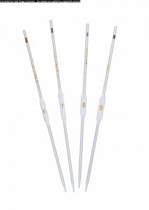 DWK Life Sciences Kimble Unserialized To Deliver Pipets - PIPET, VOLUME, TD, CLASSA, BLKX2, 0.5ML - 37004-510