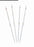 DWK Life Sciences Kimble Unserialized To Deliver Pipets - PIPET, VOLUME, TD, CLASSA, BLKX2, 0.5ML - 37004-510