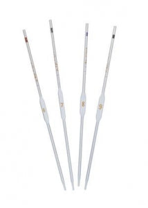 DWK Kimble Serialized and Certified TD Class A Volume Pipet - Serialized / Certified TD Class A Volume Pipet, White, Calibration Certificate, 5 mL - 37006-5