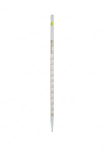 DWK Life Sciences Kimble Mohr Style To Deliver Pipets - KIMAX Class B Glass Mohr Measuring Pipette, Calibrated To Deliver, Red, 1mL - 37020-1110