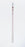 DWK Life Sciences Kimble Serological Pipet with Plug Top - KIMAX Glass Wide-Tip Serological Pipet for Cotton Plugging, Claibrated To Deliver, Green, 2mL - 37034B-2