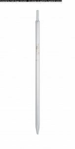 DWK Life Sciences Kimble Bacteriological Color Coded Pipets - PIPET, BACT, GRNX2, 1.1ML - 37079-11