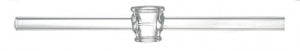 DWK Life Sciences Kimble Stopcock Plug - STPK, PTFE, NO PLUG, 4MM - 41004G-4