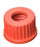 DWK Life Sciences Kimble Open Top Nylon Cap - CAP PBT GL45 34MM HOLE - 410170-4534