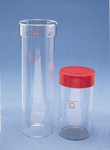DWK Life Sciences Kimble TLC Cylindrical Developing Tanks - TLC Cylindrical Dramical Developing Tank, 5 x 10 cm - 416170-1120