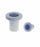 DWK Life Sciences Kimble PTFE Stopper with Iodine Flask - PTFE Stopper with Iodine Flask, Stopper, Flat, Green, Size 29 - 41941R-29