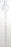 DWK Kimble Basic Glass Column with Reservoir & PTFE Stopcock - Chromaflex Clean-Up Glass Chromatography Column with Coarse Fritted Disc and PTFE Stopcock Plug, 19mm Inner Dia. - 420290-0000