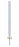 DWK Kimble Glass Columns with Fritted Disc & PTFE Stopcock - Glass Column with Fritted Disc and PTFE Stopcock, 13 x 300 mm - 420540-0130