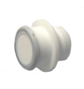 DWK Life Sciences Kimble End Fittings - END FITTING PTFE 2.5CM - 420832-2110