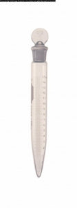 DWK Kimble Grad Centrifuge Tubes with Pennyhead Stop - Reusable Graduated Centrifuge Tubes with Pennyhead Stoppers, 15mL - 45153-15