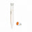 DWK Kimble Graduated Centrifuge Tubes with Flat Head Stoppers - TUBE, CENTRIFUGE, GRAD, TC, HEAVY, PTFE, 13M - 45176-13