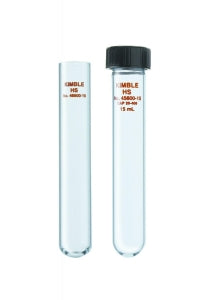 DWK Life Sciences Kimble Centrifuge Tubes with Screw Cap - CENT TUBE HS, 30ML, 24-400 - 45600-30