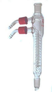 DWK Life Sciences Kimble Reflux Condenser - Reflux Condenser, 315 mm, 24/40 - 457100-0175
