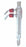 DWK Life Sciences Kimble Reflux Condenser - Reflux Condenser, 315 mm, 24/40 - 457100-0175