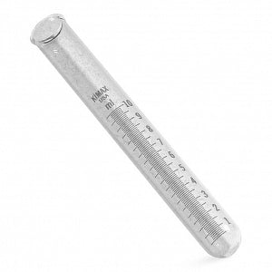 DWK Kimble Graduated Test Tubes with Reinforced Bead Top - Borosilicate Glass Test Tube, Type 1, Graduated, Nonsterile, 10 mL - 46350-10