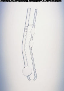 DWK Kimble Uncalibrated Serialized Viscometer Tubes - Uncalibrated Serialized Cannon-Fenske Viscometer Tube, Size 300 - 46460-300
