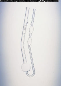 DWK Kimble Uncalibrated Serialized Viscometer Tubes - Uncalibrated Serialized Cannon-Fenske Viscometer Tube, Size 50 - 46460-50