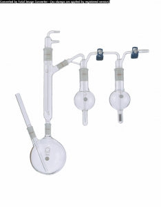 DWK Kimble Cyanide Apparatus with Scrubber and Absorber - DISTN APP CYANIDE W SCRUBR - 479120-0000
