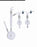 DWK Kimble Cyanide Apparatus with Scrubber and Absorber - DISTN APP CYANIDE W SCRUBR - 479120-0000
