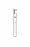 DWK Life Sciences Kimble Reaction / Absorption Tube - REACTION / ABSORPTION TUBE, CYANIDE, 50ML - 479455-0050