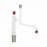 DWK Life Sciences Kimble Jacketed Column - Distilling Head for Ammonia / Phenol MIDI-VAP 4000 - 479456-4501