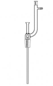 DWK Life Sciences Kimble Jacketed Column - Kontes Midi-Vap 4000 Replacement Distillation Head - 479461-0000