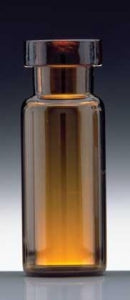 DWK Life Sciences Kimble Chromatography Glass - 12X32 AMBER GLASS, 11MM A / S. W/OUT CLOSE - 511232CA