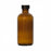 DWK Life Sciences Kimble Amber Glass Round Bottles - Amber Narrow-Mouth Boston Round Glass Bottle with Phenolic Closure and Pulp / Vinyl Cap, 30mL - 5120120V-21