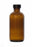 DWK Life Sciences Kimble Amber Glass Round Bottles - Amber Narrow-Mouth Boston Round Glass Bottle with Phenolic Closure and Pulp / Vinyl Cap, 250mL - 5120824V-21