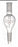 DWK Life Sciences Kimble Foam-Type Distillation Trap - Foam-Type Distillation Trap with 2 Baffles, 24/40 ST Joint - 517000-2440
