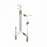 DWK Kimble Variable Reflux Distillation Head with PTFE Plug - DIST HEAD PTFE COMP 24/40 - 518530-2440