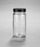DWK Life Sciences Kimble Clr Glass Std WM Jar Convenience Pack - Clear Glass Standard Wide-Mouth Bottle with PTFE-Faced Phenolic Caps 250mL - 5310858V-26