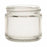 DWK Kimble Clr Glass Straight-Sided Jars Bulk Pk Caps in Bags - Straight-Sided Amber Glass Jar, No Cap, 4oz. - 5410458B