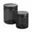 DWK Kimble Amber Glass Straight-Sided Jar Sm Pack Cap Attached - JAR, SS, AMB, 4OZ, PHEN, P / PV - 5420458V-21