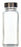 DWK Kimble Clear Glass French Square Bottle Convenience Pack - Clear Glass Wide-Mouth French Square Bottle with Taperseal Cap, 15mL - 5611220V-25