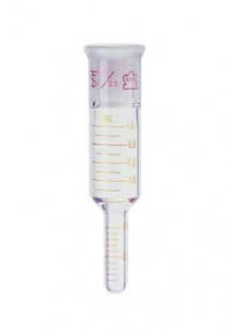 DWK Life Sciences Kimble Concentrator Tube - Concentrator Tube, No Hooks, 24/25 ST Joint, 15mL - 570051-1526