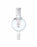 DWK Life Sciences Kimble Top Vapor Tube Traps - Top Vapor Tube Evaporation Trap, 19/22, 250 mL - 570210-2519