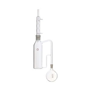DWK Life Sciences Kimble Extraction Apparatus - Kimble Liquid Extraction Apparatus, 260 mm Condenser Jacket 1, 000 mL Capacity, 785 mm H x 235 mm W - 584190-0000