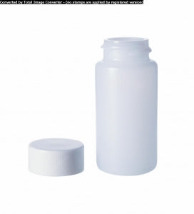DWK Life Sciences Kimble PE Scintillation Vials w/Unattached - Polyethylene Scintillation Vial with Unattached Cap, Polypropylene / Pulp Cap Off, 20 mL, Bul - 58501-20