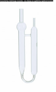 DWK Life Sciences Kimble Fritless Sparger - Fritted Sparger, 1/2" Mount, 5mL - 591100-2605