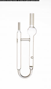 DWK Life Sciences Kimble Fritted Left Sparger - SPARGER FRITTED 5ML LEFT - 591105-2605